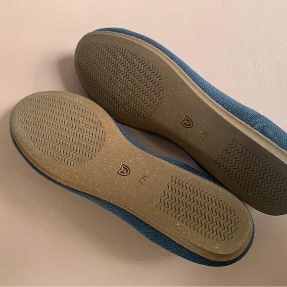 Rothy’s Navy Blue Flats 7.5 - Picture 4 of 5